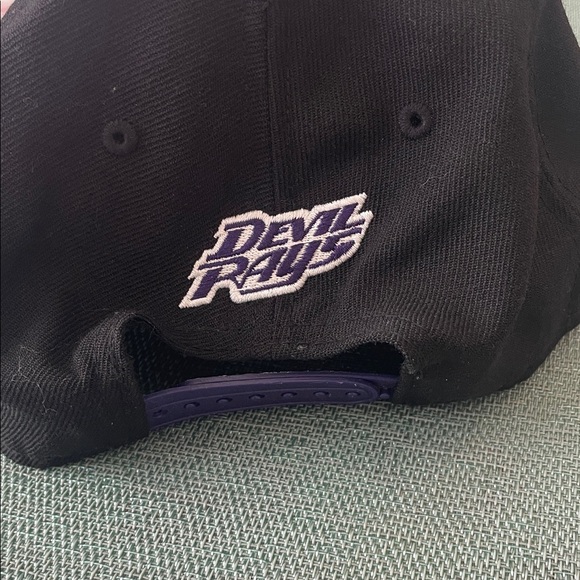 New Era Black and Purple Tampa Bay Logo Cap - Picture 3 of 6